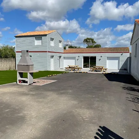 La Maison D'Ilaude De 7 A 14 Personnes Saint-Hilaire-de-Talmont Exterior photo